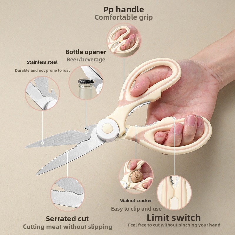 Multipurpose Stainless Steel K - Baby Food Scissors review and price
