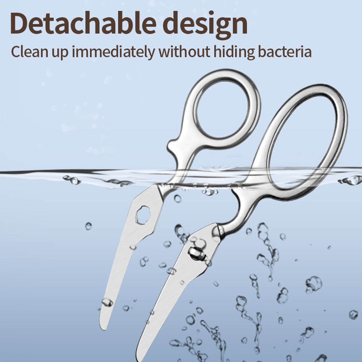 Food scissors with All Steel,  - Baby Food Scissors review and price