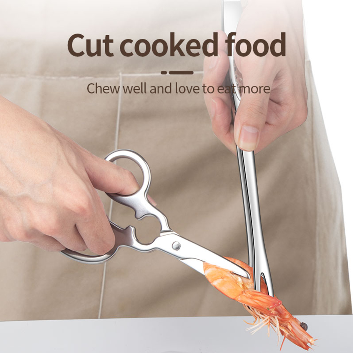 Food scissors with All Steel,  - Baby Food Scissors review and price